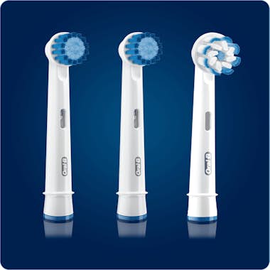 Oral-B Oral-B EBS 17-3 3 pieza(s) Azul, Blanco Oral-B Oral-B EBS 17-3 3 pieza(s) Azul, Blanco