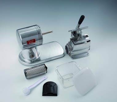 Ariete Ariete 449 rallador eléctrico Acero inoxidable Ariete Ariete 449 rallador eléctrico Acero inoxidable