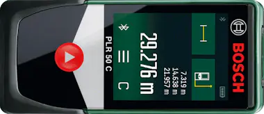 Bosch Bosch PLR 50 C Medidor láser de distancias 50 m Ne Bosch Bosch PLR 50 C Medidor láser de distancias 50 m Ne