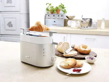Kenwood Kenwood TCM 401 TT tostadora 2 rebanada(s) Acero i Kenwood Kenwood TCM 401 TT tostadora 2 rebanada(s) Acero i