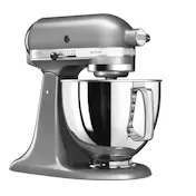 Kitchenaid KitchenAid 5KSM125ECU robot de cocina 4,8 L Plata Kitchenaid KitchenAid 5KSM125ECU robot de cocina 4,8 L Plata