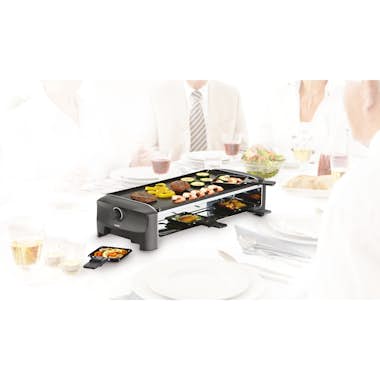 Princess Princess 162840 Raclette 8 Grill and Teppanyaki Pa Princess Princess 162840 Raclette 8 Grill and Teppanyaki Pa