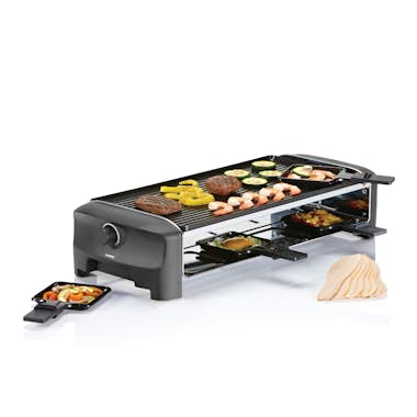 Princess Princess 162840 Raclette 8 Grill and Teppanyaki Pa Princess Princess 162840 Raclette 8 Grill and Teppanyaki Pa