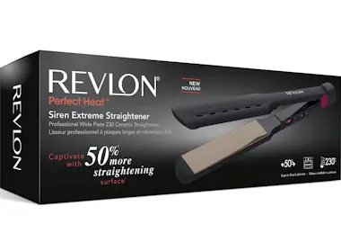 Revlon Revlon XL Siren Extrem Plancha de pelo Caliente Ne Revlon Revlon XL Siren Extrem Plancha de pelo Caliente Ne
