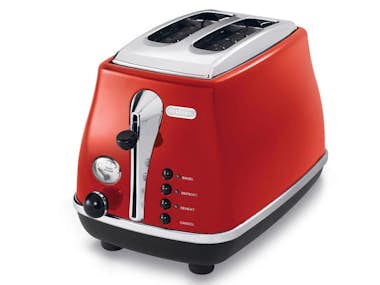 DeLonghi DeLonghi Icona CTO 2003.R tostadora 2 rebanada(s) DeLonghi DeLonghi Icona CTO 2003.R tostadora 2 rebanada(s)