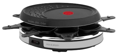 Tefal Tefal Déco 8 Inox & Design RE1378 8 personas(s) Ne Tefal Tefal Déco 8 Inox & Design RE1378 8 personas(s) Ne