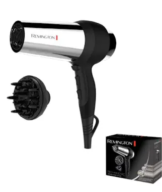 Remington Remington D4200 Negro, Plata 2000 W Remington Remington D4200 Negro, Plata 2000 W