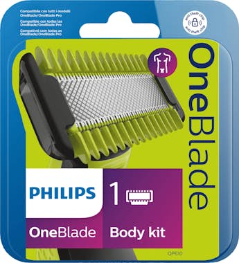 Philips Philips Norelco OneBlade Kit para el cuerpo QP610/ Philips Philips Norelco OneBlade Kit para el cuerpo QP610/