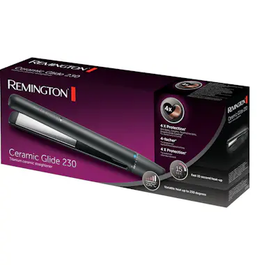 Remington Remington S3700 Plancha de pelo Negro Remington Remington S3700 Plancha de pelo Negro