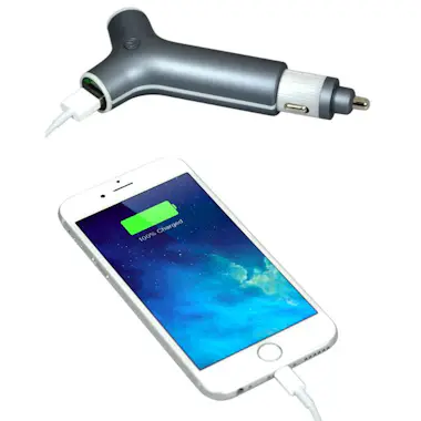 Port Designs Port Designs 202077 batería externa Gris 2200 mAh Port Designs Port Designs 202077 batería externa Gris 2200 mAh