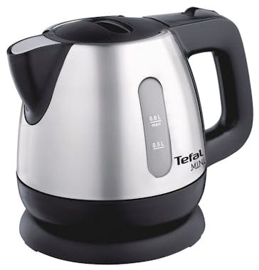 Tefal Tefal Mini BI8125 tetera eléctrica 0,8 L Negro, Ac Tefal Tefal Mini BI8125 tetera eléctrica 0,8 L Negro, Ac