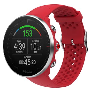 Polar Polar Vantage M reloj deportivo Rojo, Plata 240 x Polar Polar Vantage M reloj deportivo Rojo, Plata 240 x