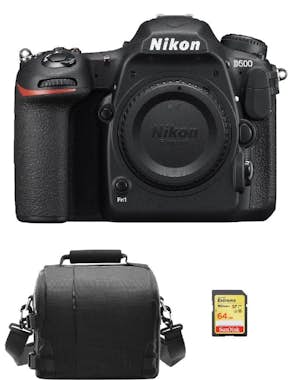Nikon NIKON D500 Cuerpo + Tarjeta SD de 64 GB + Bolsa de Nikon NIKON D500 Cuerpo + Tarjeta SD de 64 GB + Bolsa de