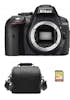 Nikon NIKON D5300 Cuerpo Negro + Tarjeta SD de 64 GB + B Nikon NIKON D5300 Cuerpo Negro + Tarjeta SD de 64 GB + B