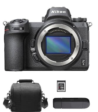 Nikon NIKON Z6 Cuerpo + Sony XQD G Series 64GB Tarjeta d Nikon NIKON Z6 Cuerpo + Sony XQD G Series 64GB Tarjeta d