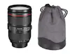 Canon CANON EF 24-105mm F4L IS II USM + Bolsa de lente Canon CANON EF 24-105mm F4L IS II USM + Bolsa de lente