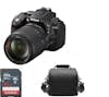Nikon NIKON D5300 KIT AF-S 18-140MM F3.5-5.6G ED VR DX + Nikon NIKON D5300 KIT AF-S 18-140MM F3.5-5.6G ED VR DX +