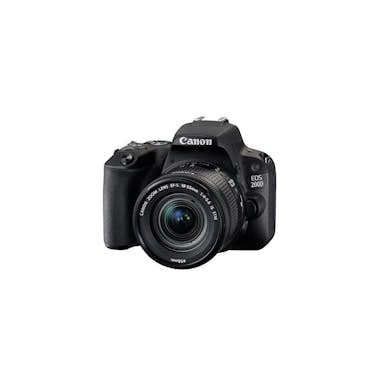 Canon CANON EOS 200D Negro KIT EF-S 18-55mm F4-5.6 IS ST Canon CANON EOS 200D Negro KIT EF-S 18-55mm F4-5.6 IS ST