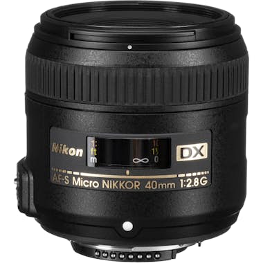 Nikon AF-S DX Micro NIKKOR 40mm f/2.8G Nikon AF-S DX Micro NIKKOR 40mm f/2.8G