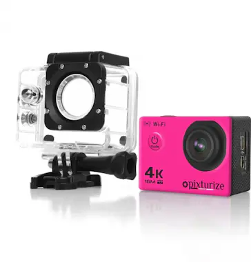 Pixturize Camara Sports Pix 4K WiFi Pink Pixturize Camara Sports Pix 4K WiFi Pink