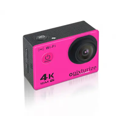 Pixturize Camara Sports Pix 4K WiFi Pink Pixturize Camara Sports Pix 4K WiFi Pink