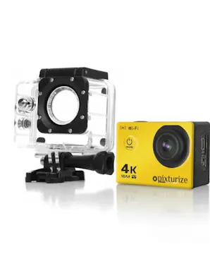 Pixturize Camara Sports Pix 4K WiFi Yellow Pixturize Camara Sports Pix 4K WiFi Yellow