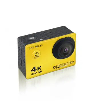 Pixturize Camara Sports Pix 4K WiFi Yellow Pixturize Camara Sports Pix 4K WiFi Yellow