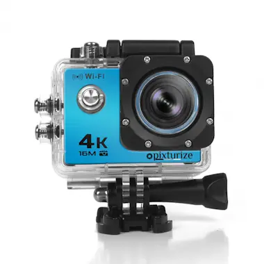 Pixturize Camara Sports Pix 4K WiFi blue Pixturize Camara Sports Pix 4K WiFi blue