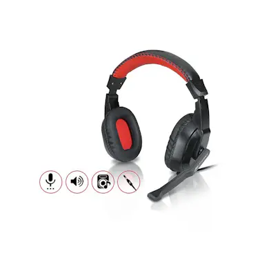 Imperii Electronics Auriculares Gaming con Microfono Imperii Electronics Auriculares Gaming con Microfono