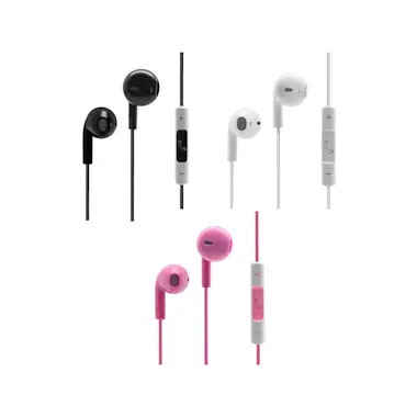 Imperii Electronics Auriculares Ergonomicos con Control de Volumen y M Imperii Electronics Auriculares Ergonomicos con Control de Volumen y M