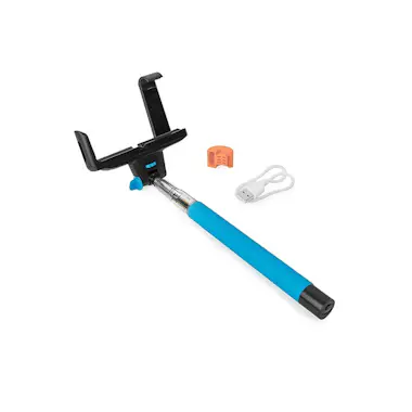 Pixturize Extensor Selfie con Bluetooth Azul Pixturize Extensor Selfie con Bluetooth Azul