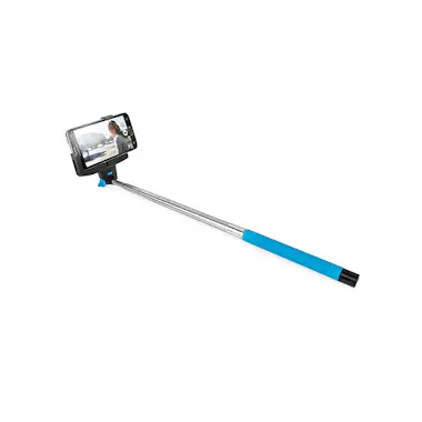 Pixturize Extensor Selfie con Bluetooth Azul Pixturize Extensor Selfie con Bluetooth Azul