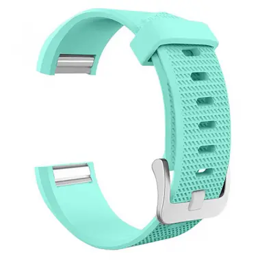 Fierro Correa para Fitbit charge 2 azul claro Fierro Correa para Fitbit charge 2 azul claro