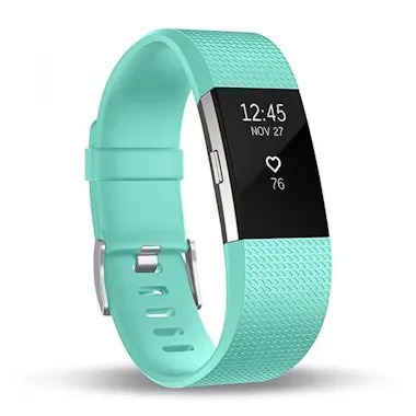 Fierro Correa para Fitbit charge 2 azul claro Fierro Correa para Fitbit charge 2 azul claro