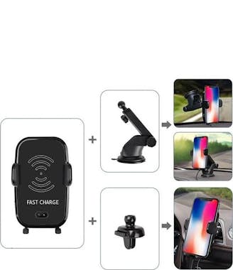 Imperii Electronics Cargador wireless coche apertura infrarrojos Imperii Electronics Cargador wireless coche apertura infrarrojos