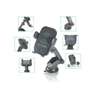 Imperii Electronics Cargador wireless coche apertura infrarrojos Imperii Electronics Cargador wireless coche apertura infrarrojos