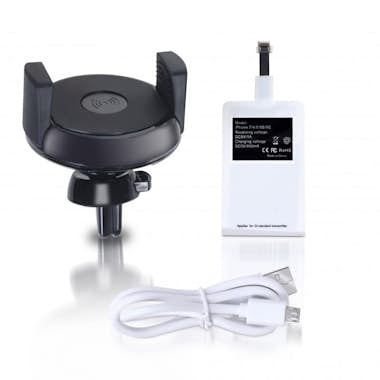 Imperii Electronics Cargador wireless + receptor Iphone 7 PLUS con Sop Imperii Electronics Cargador wireless + receptor Iphone 7 PLUS con Sop