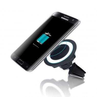 Imperii Electronics Cargador QI inalambrico para coche para Galaxy S7/ Imperii Electronics Cargador QI inalambrico para coche para Galaxy S7/