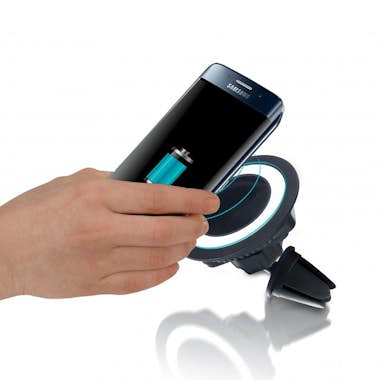 Imperii Electronics Cargador QI inalambrico para coche para Galaxy S8 Imperii Electronics Cargador QI inalambrico para coche para Galaxy S8