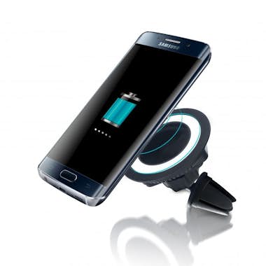 Imperii Electronics Cargador QI inalambrico para coche para Galaxy S8 Imperii Electronics Cargador QI inalambrico para coche para Galaxy S8