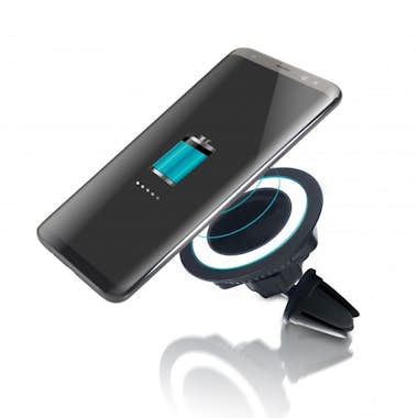 Imperii Electronics Cargador QI inalambrico para coche para Galaxy S8+ Imperii Electronics Cargador QI inalambrico para coche para Galaxy S8+