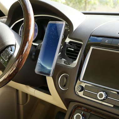 Imperii Electronics Cargador QI inalambrico para coche para Galaxy S8+ Imperii Electronics Cargador QI inalambrico para coche para Galaxy S8+