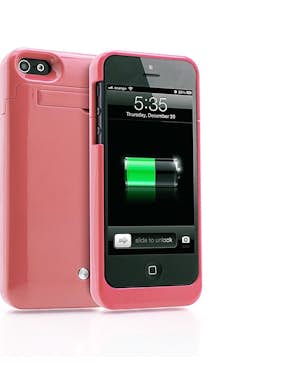 Imperii Electronics Funda con Bateria de 2200mAh para iPhone 5, 5S y 5 Imperii Electronics Funda con Bateria de 2200mAh para iPhone 5, 5S y 5