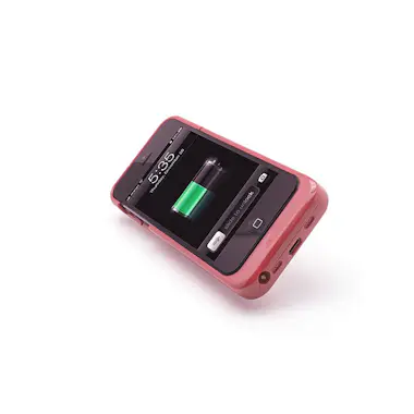 Imperii Electronics Funda con Bateria de 2200mAh para iPhone 5, 5S y 5 Imperii Electronics Funda con Bateria de 2200mAh para iPhone 5, 5S y 5