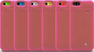 Imperii Electronics Funda con Bateria de 2200mAh para iPhone 5, 5S y 5 Imperii Electronics Funda con Bateria de 2200mAh para iPhone 5, 5S y 5