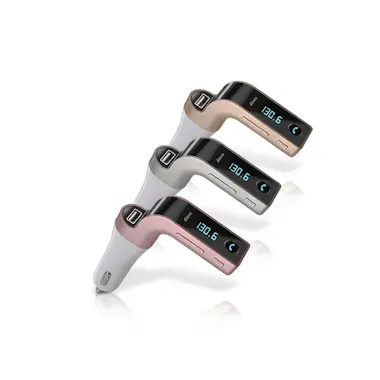 Imperii Electronics Transmisor FM con Manos Libres, Voltimetro y Lecto Imperii Electronics Transmisor FM con Manos Libres, Voltimetro y Lecto