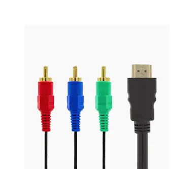 Pixturize Cable 3 RCA - HDMI de Video Compuesto Pixturize Cable 3 RCA - HDMI de Video Compuesto