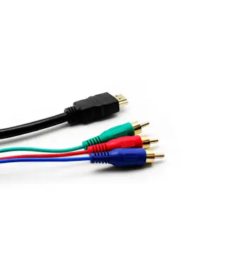 Pixturize Cable 3 RCA - HDMI de Video Compuesto Pixturize Cable 3 RCA - HDMI de Video Compuesto