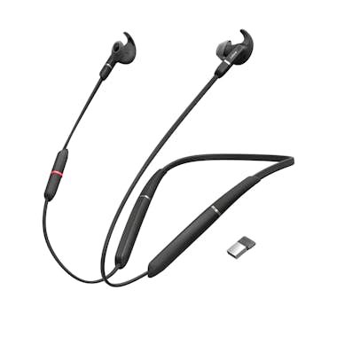 Jabra Jabra Evolve 65e MS & Link 370 auriculares para mó Jabra Jabra Evolve 65e MS & Link 370 auriculares para mó