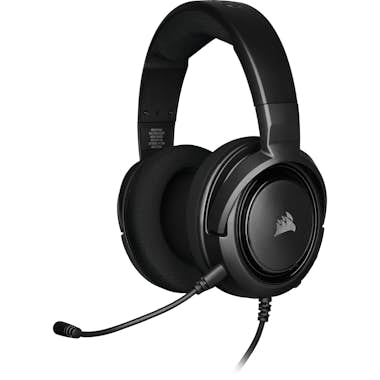 Corsair Corsair HS35 Binaural Diadema Carbono Corsair Corsair HS35 Binaural Diadema Carbono